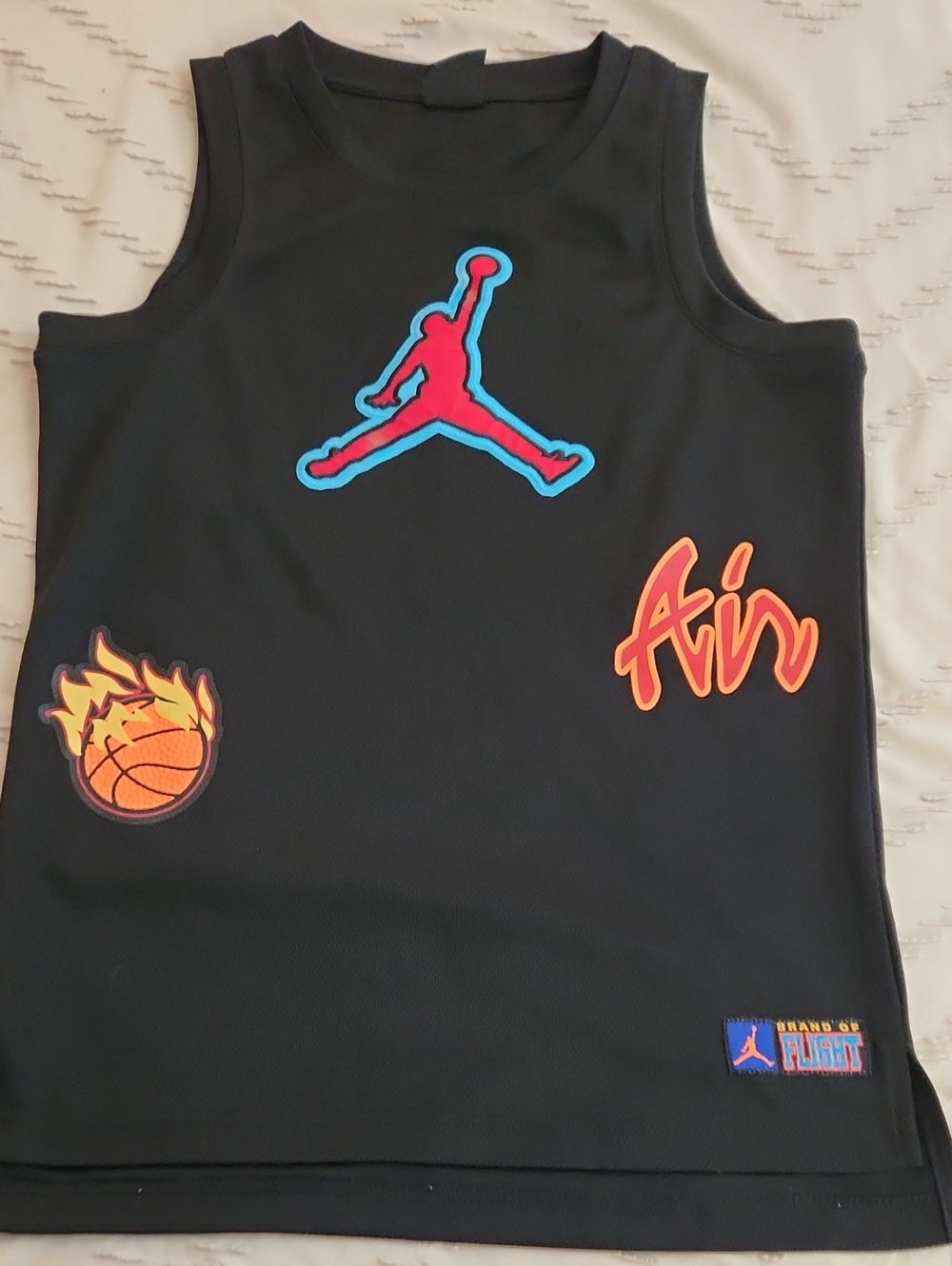 Boys Jordan World Champion Jersey